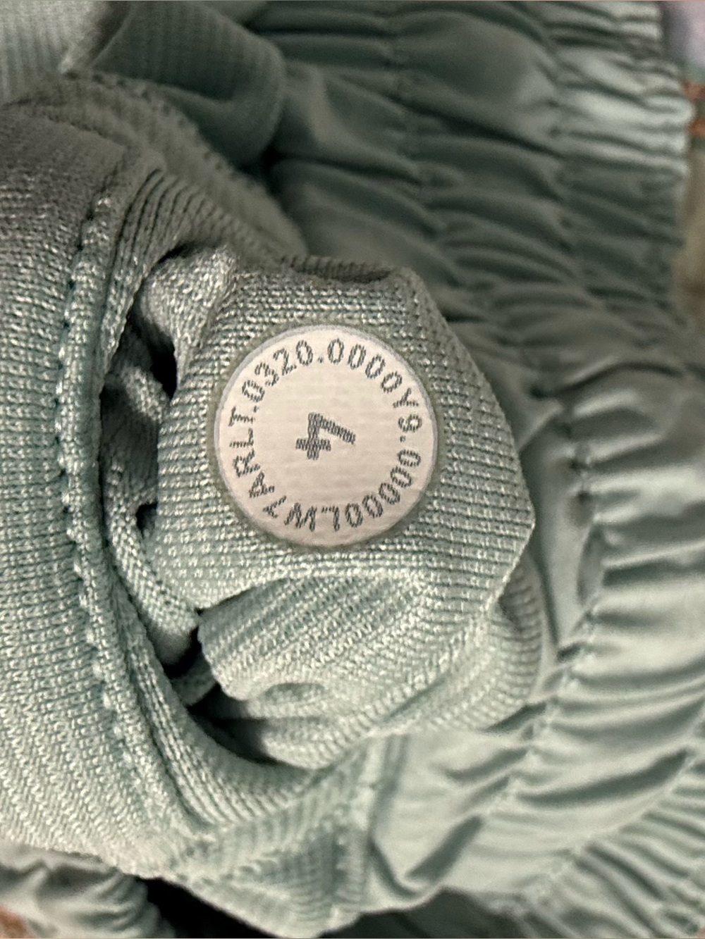 Lululemon Hotty Hot lined 2.5 inch shorts.
Sage in color. - Picture 5 of 5